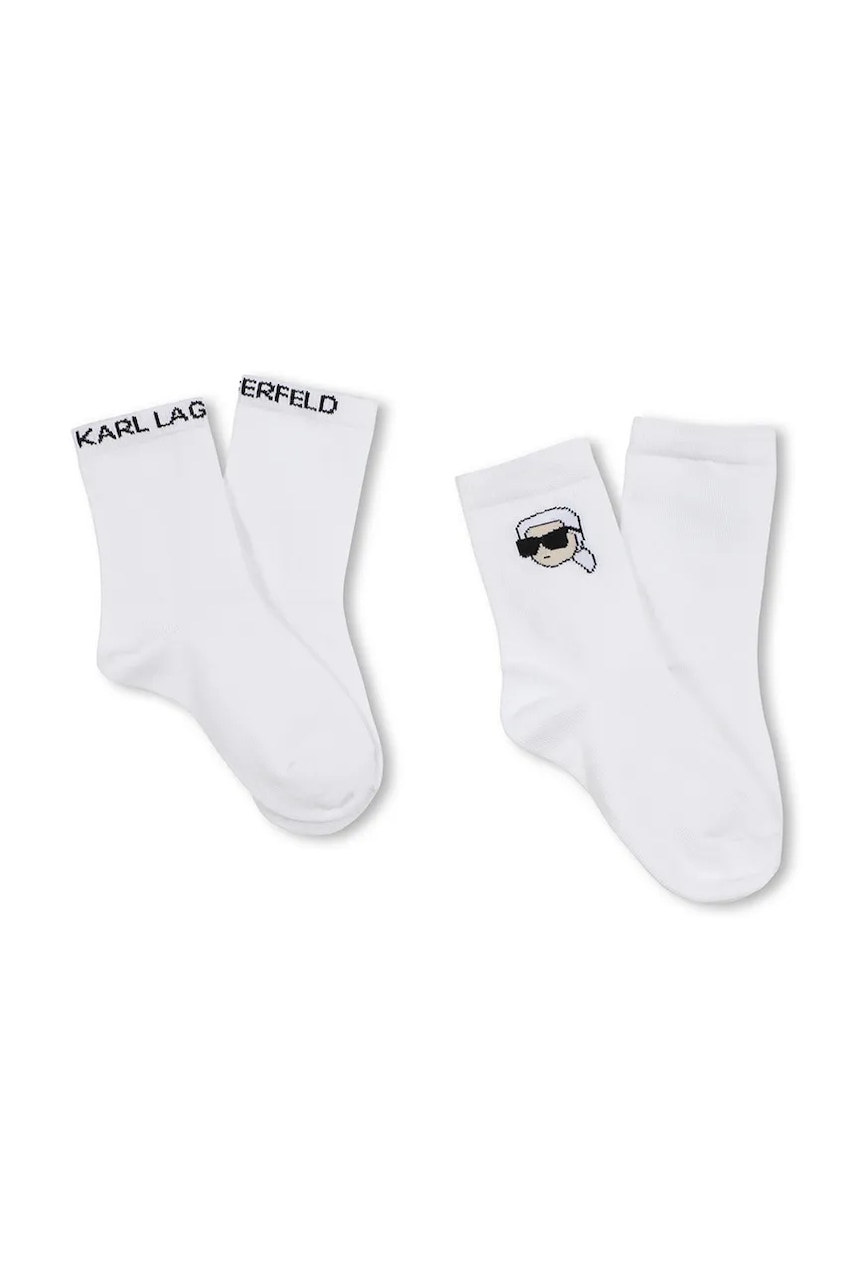 Dětské ponožky Karl Lagerfeld 2-pack