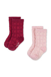 Dětské ponožky Konges Sløjd 2 PACK FINE JAQUARD SOCKS 2-pack