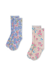 Dětské ponožky Konges Sløjd 2 PACK PRINTED SOCKS 2-pack