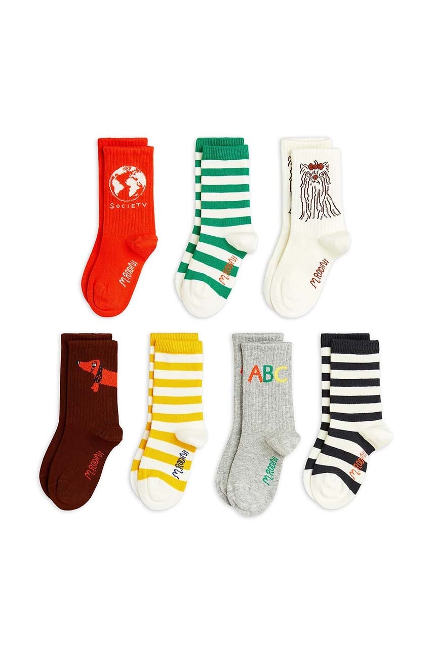 Dětské ponožky Mini Rodini 7-pack