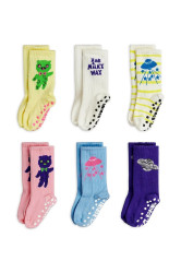 Dětské ponožky Mini Rodini Alien 6-pack