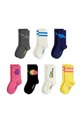 Dětské ponožky Mini Rodini Alien 7-pack