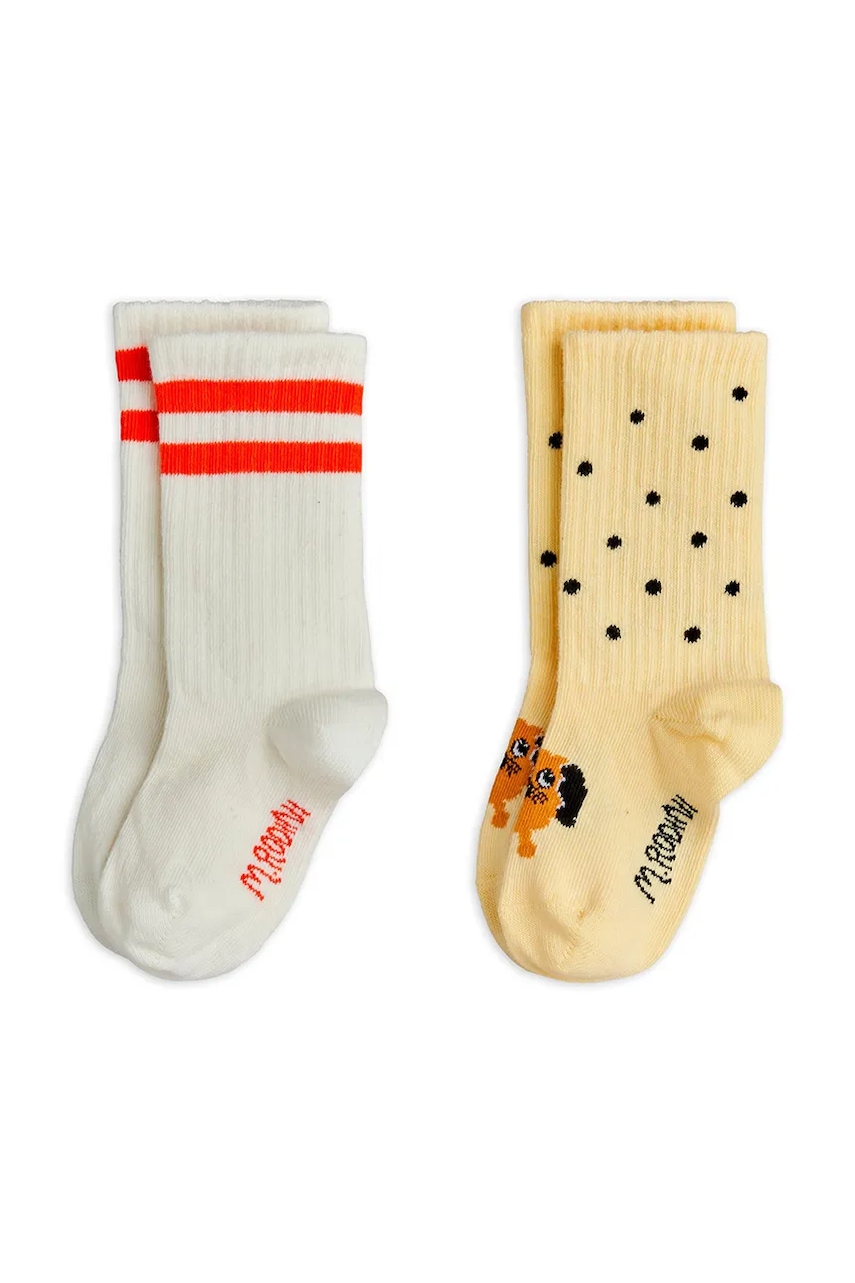 Dětské ponožky Mini Rodini Doggie 2-pack