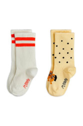 Dětské ponožky Mini Rodini Doggie 2-pack