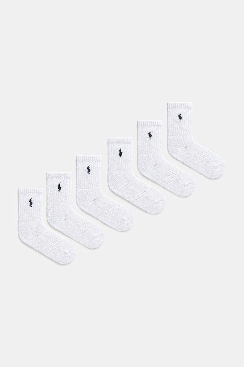 Dětské ponožky Polo Ralph Lauren 6-pack