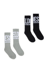 Dětské ponožky s bavlnou Diesel SKM-ZRAYBIPACK SOCKS 2-pack