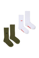 Dětské ponožky s bavlnou Diesel ZSENDYBIPACK SOCKS 2-pack