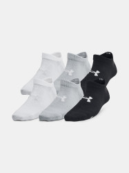 Dětské ponožky Under Armour UA Yth Essential No Show 6pk-BLK - unisex
