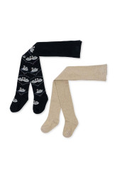 Dětské punčocháče Konges Sløjd 2-pack