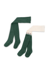 Dětské punčocháče Konges Sløjd 2 PACK LUREX TIGHTS 2-pack
