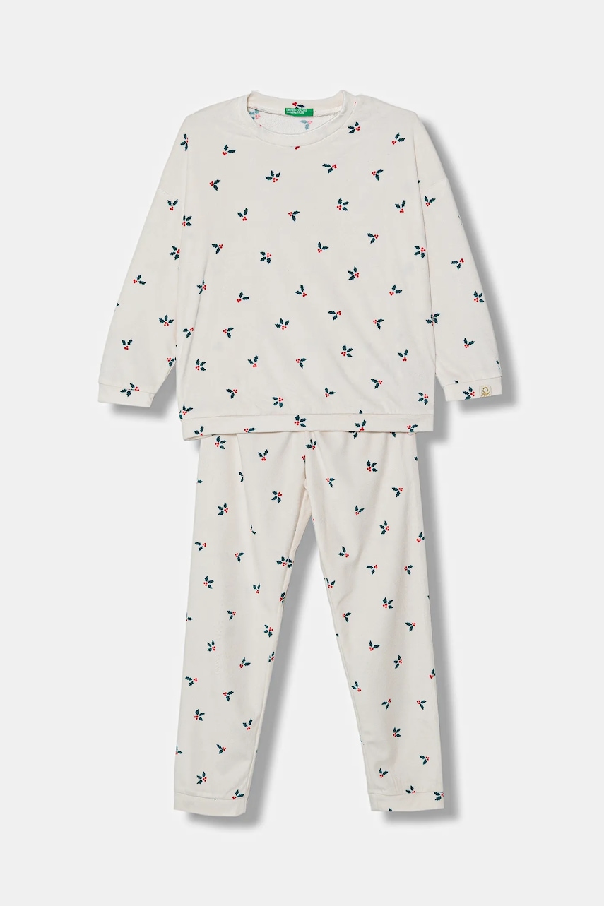 Dětské pyžamo United Colors of Benetton 2-pack