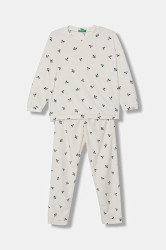 Dětské pyžamo United Colors of Benetton 2-pack