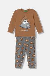 Dětské pyžamo United Colors of Benetton 2-pack