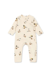Dětské rampery Konges Sløjd BASIC NEWBORN ONESIE GOTS