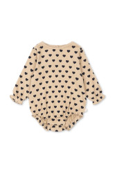 Dětské rampery s bavlnou Konges Sløjd CHLEO ROMPER GOTS