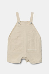 Dětské rampery Tinycottons SOLID SHORT DUNGAREE