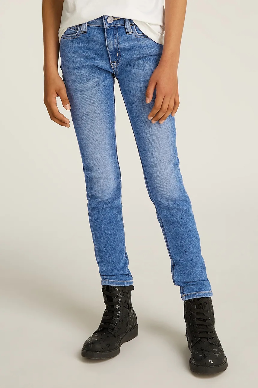 Dětské rifle Calvin Klein Jeans MR SKINNY