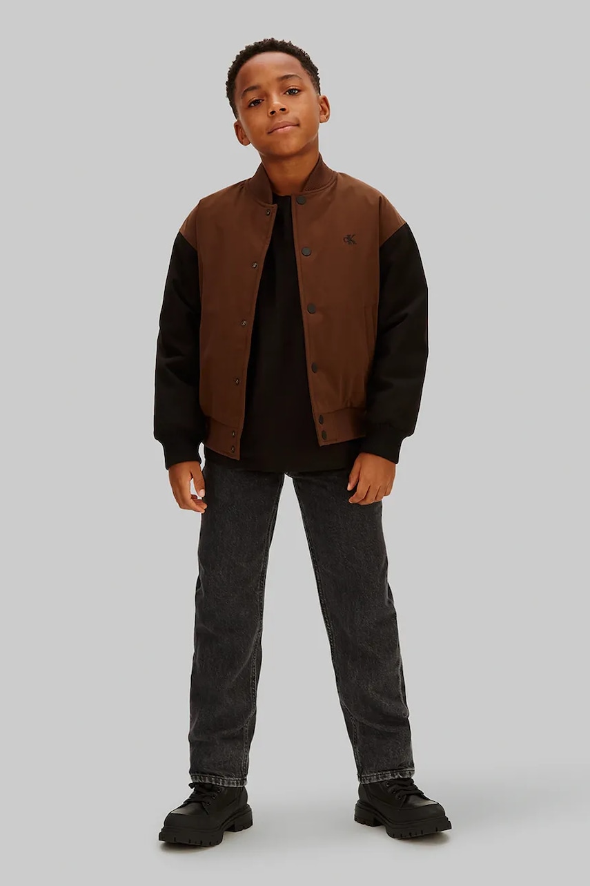 Dětské rifle Calvin Klein Jeans STRAIGHT