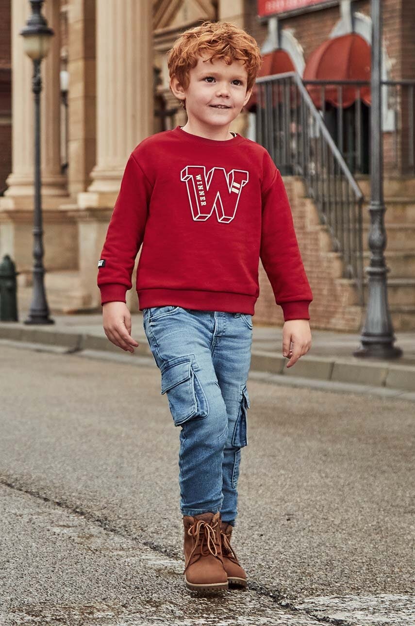 Dětské rifle Mayoral cargo denim