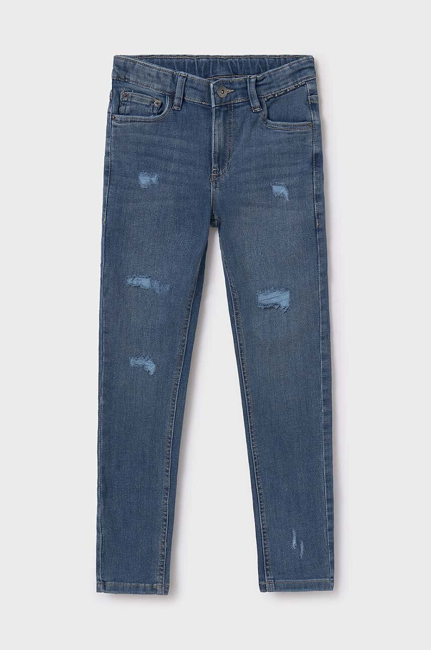 Dětské rifle Mayoral denim rubbed