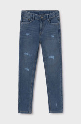 Dětské rifle Mayoral denim rubbed