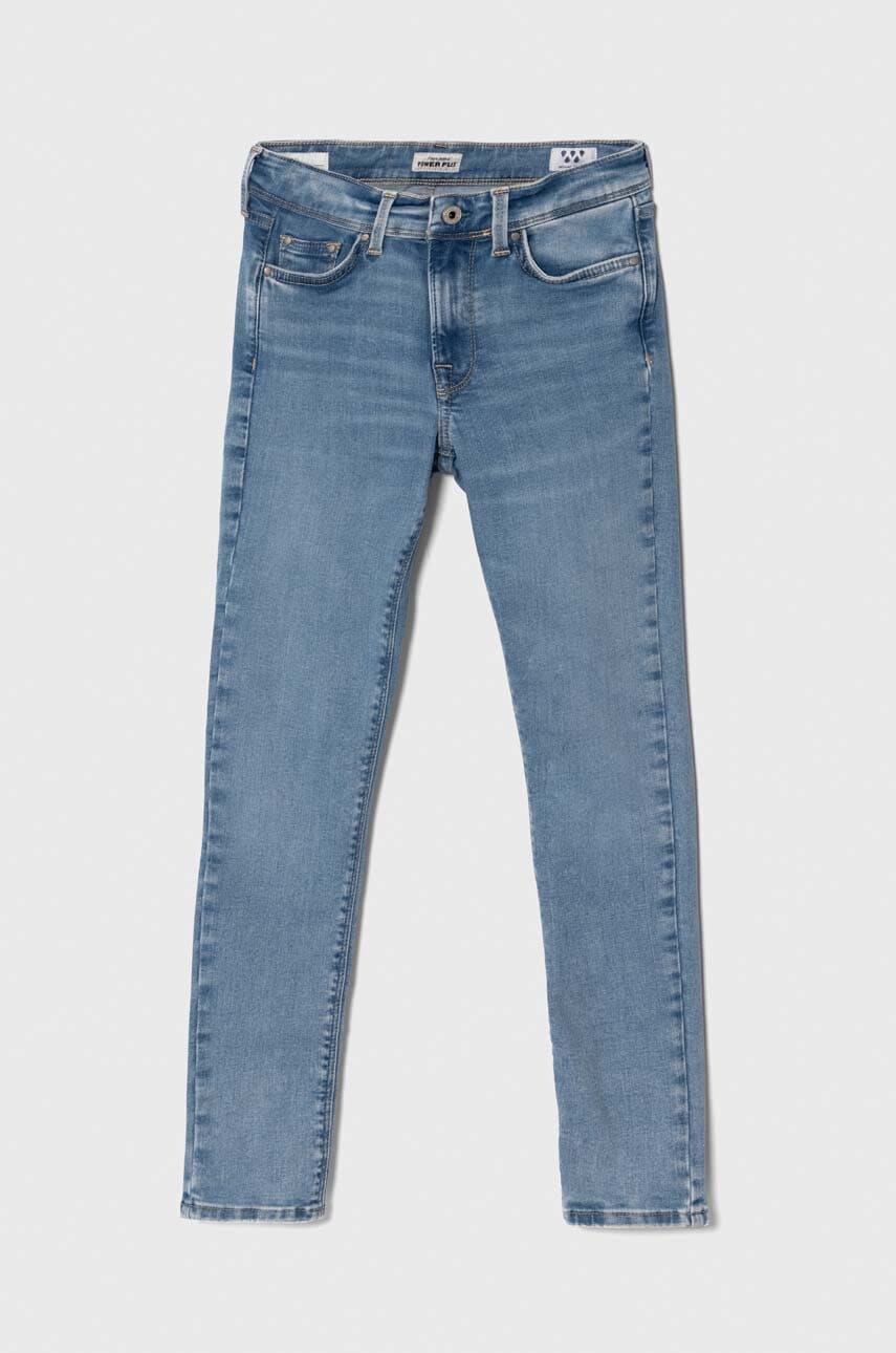 Dětské rifle Pepe Jeans SKINNY JEANS HW JR