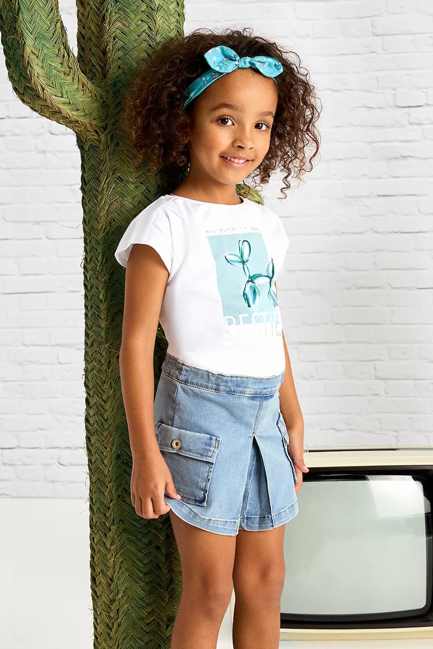 Dětské riflové kraťasy Mayoral cargo