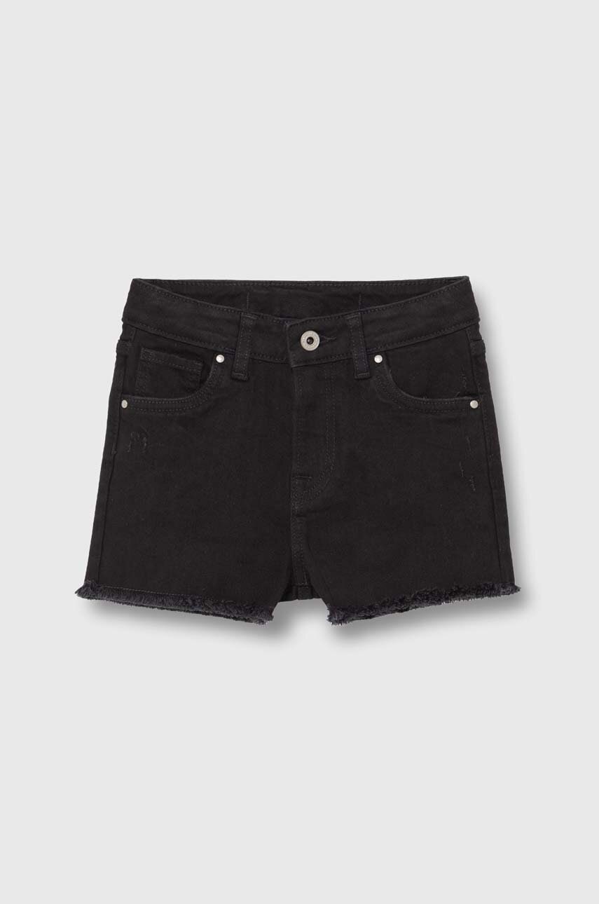 Dětské riflové kraťasy Pepe Jeans A-LINE SHORT HW JR