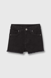 Dětské riflové kraťasy Pepe Jeans A-LINE SHORT HW JR