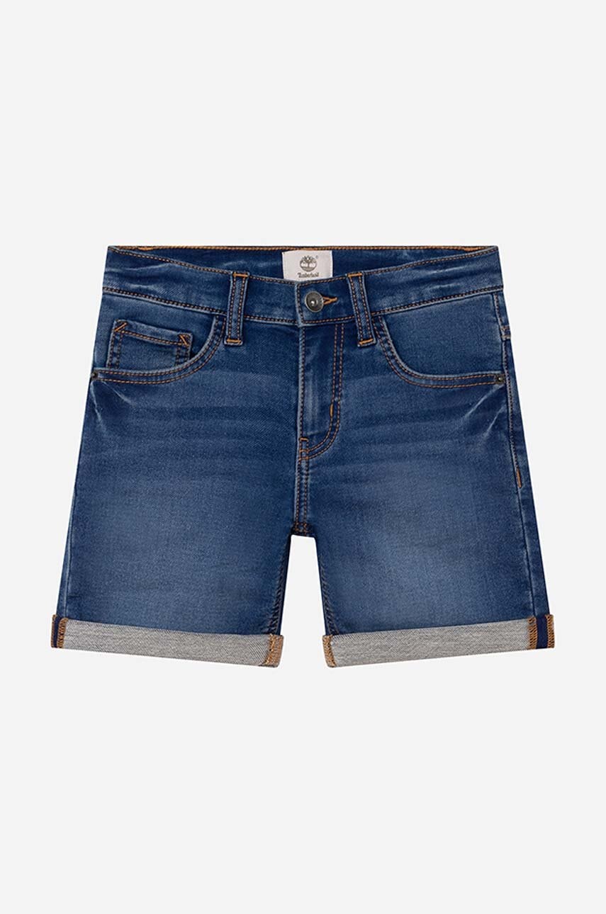 Dětské riflové kraťasy Timberland Bermuda Shorts
