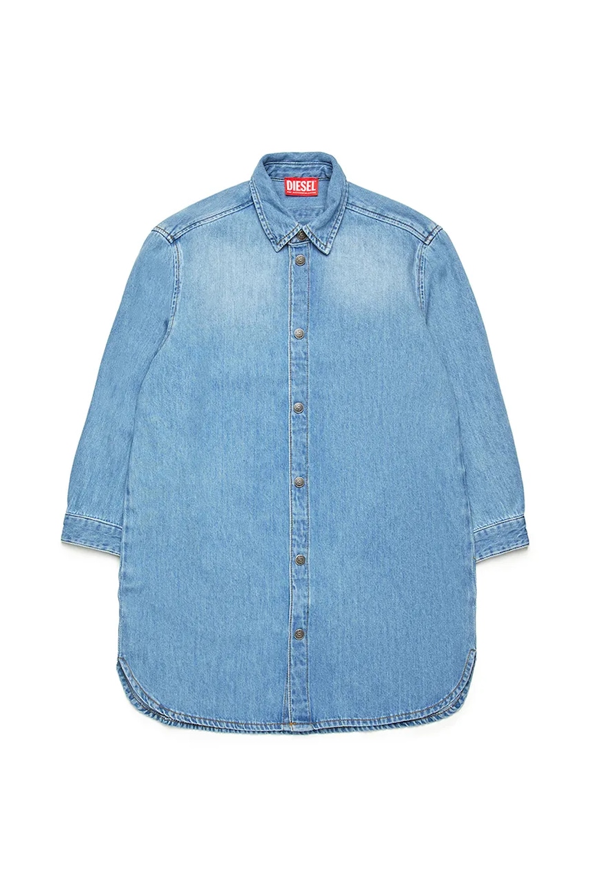 Dětské riflové šaty Diesel DEBBLI DRESS