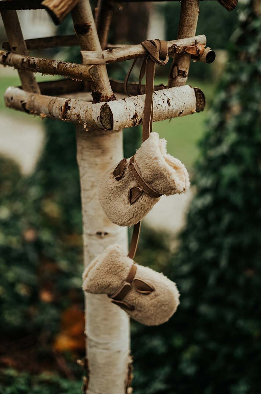 Dětské rukavice Donsje Richy Mittens Alpaca
