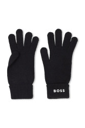 Dětské rukavice s příměsí vlny BOSS