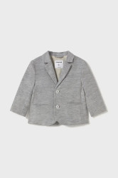 Dětské sako ze směsi lnu Mayoral