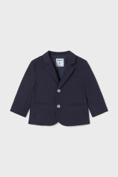 Dětské sako ze směsi lnu Mayoral