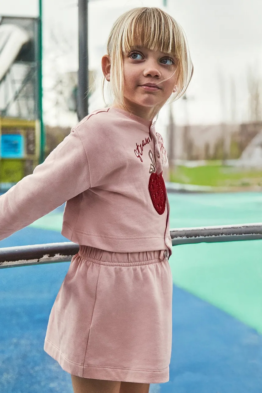 Dětské šaty a mikina Mayoral