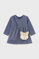 Dětské šaty s kabelkou Mayoral