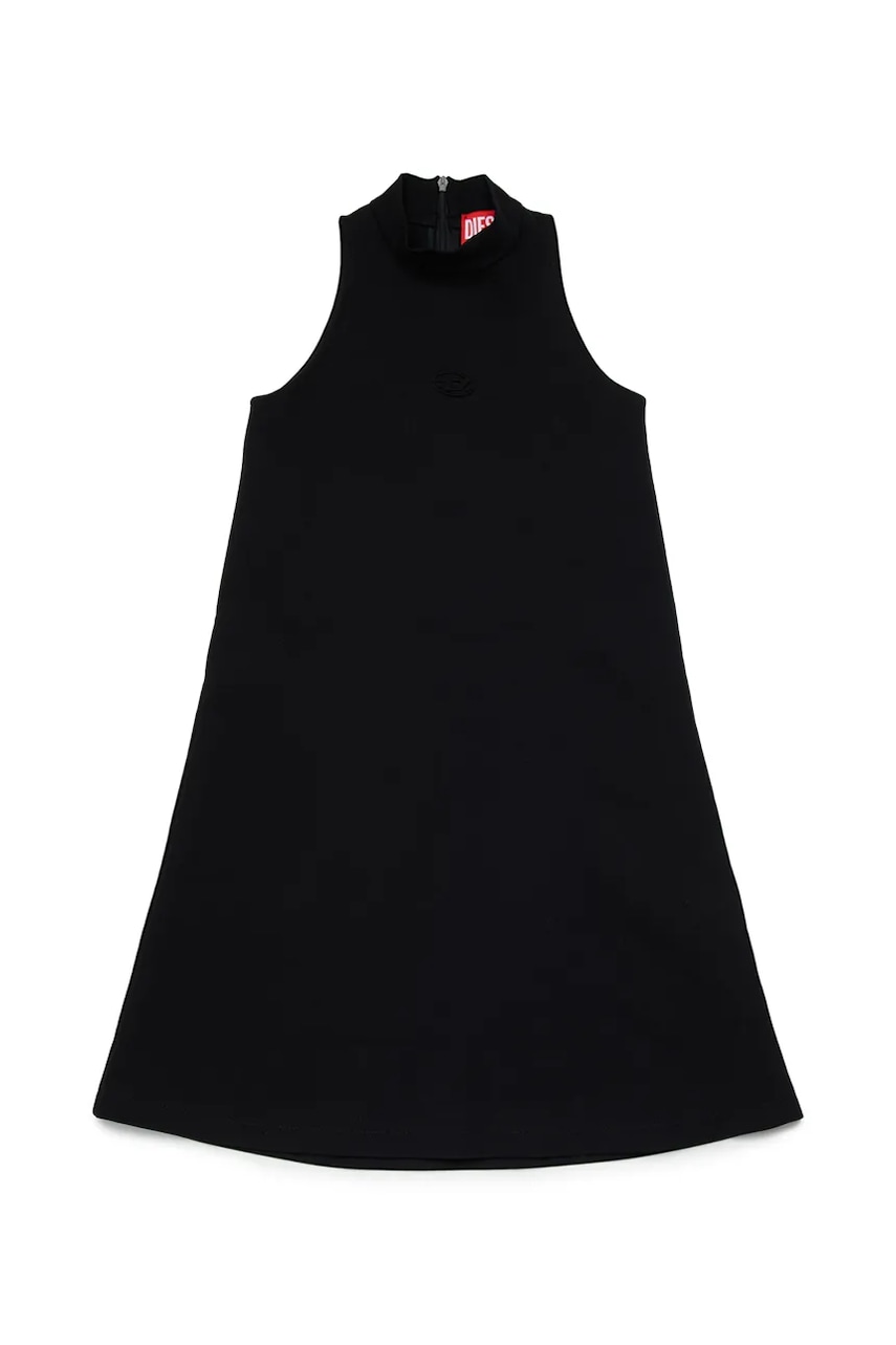 Dětské šaty s viskózou Diesel DAMY DRESS
