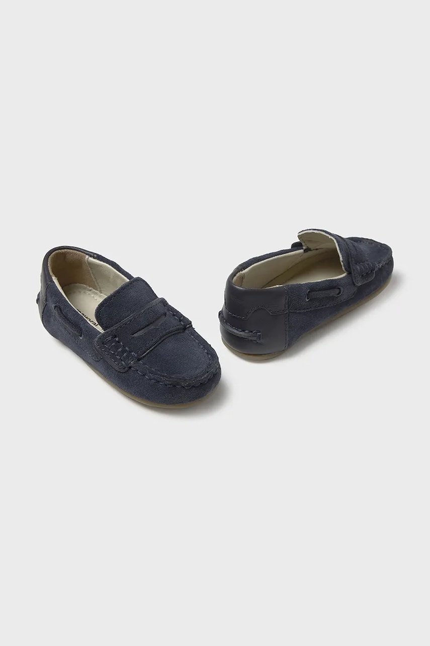 Dětské semišové mokasíny Mayoral
