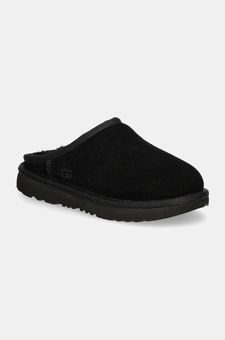 Dětské semišové papuče UGG KIDS' CLASSIC SLIP-ON