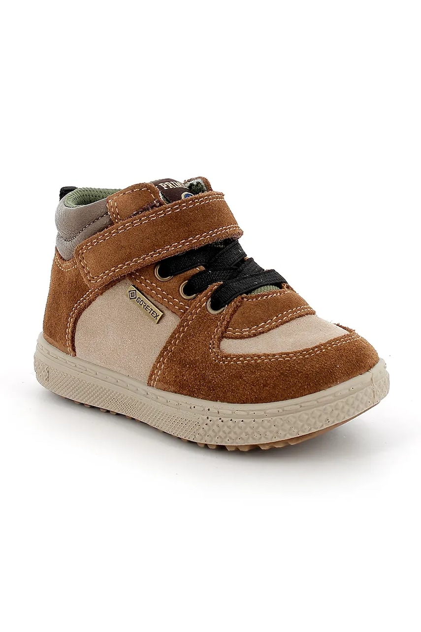 Dětské semišové polobotky Primigi