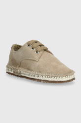 Dětské semišové polobotky zippy