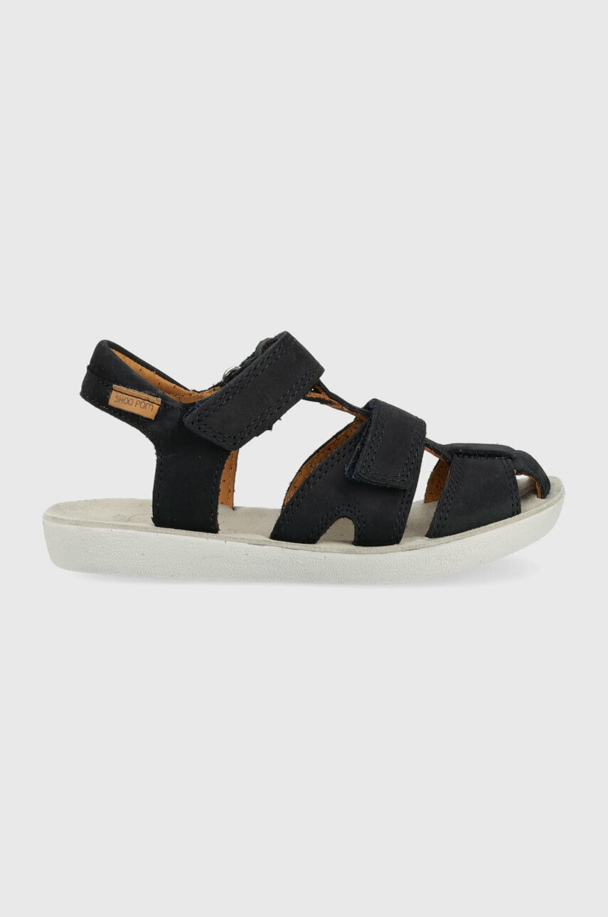 Dětské semišové sandály Shoo Pom