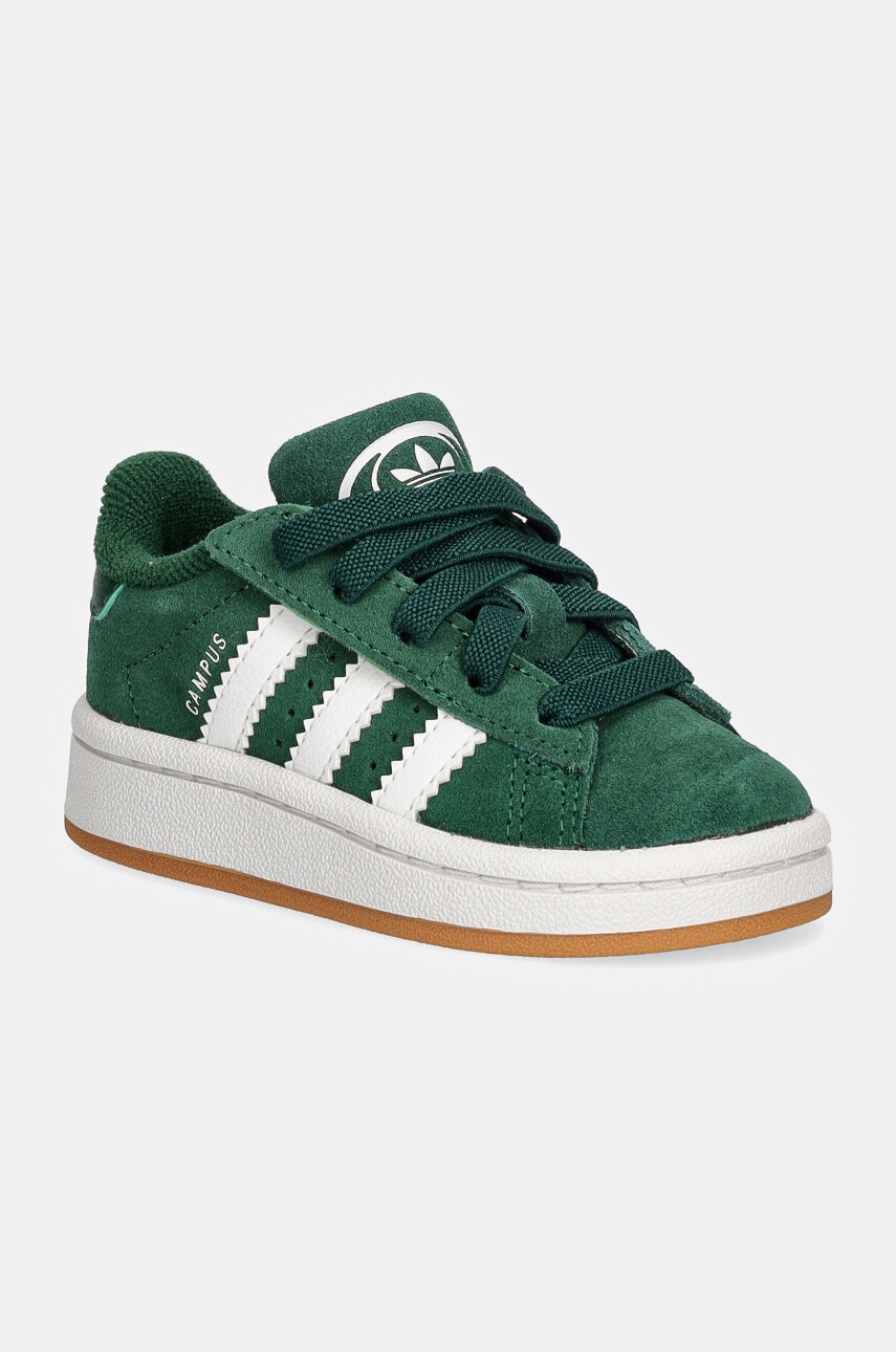 Dětské semišové sneakers boty adidas Originals CAMPUS 00s CF EL