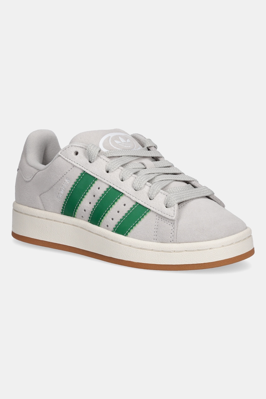 Dětské semišové sneakers boty adidas Originals CAMPUS 00s šedá barva, JI0287