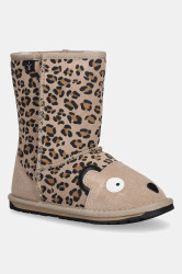 Dětské semišové sněhule Emu Australia Cheetah