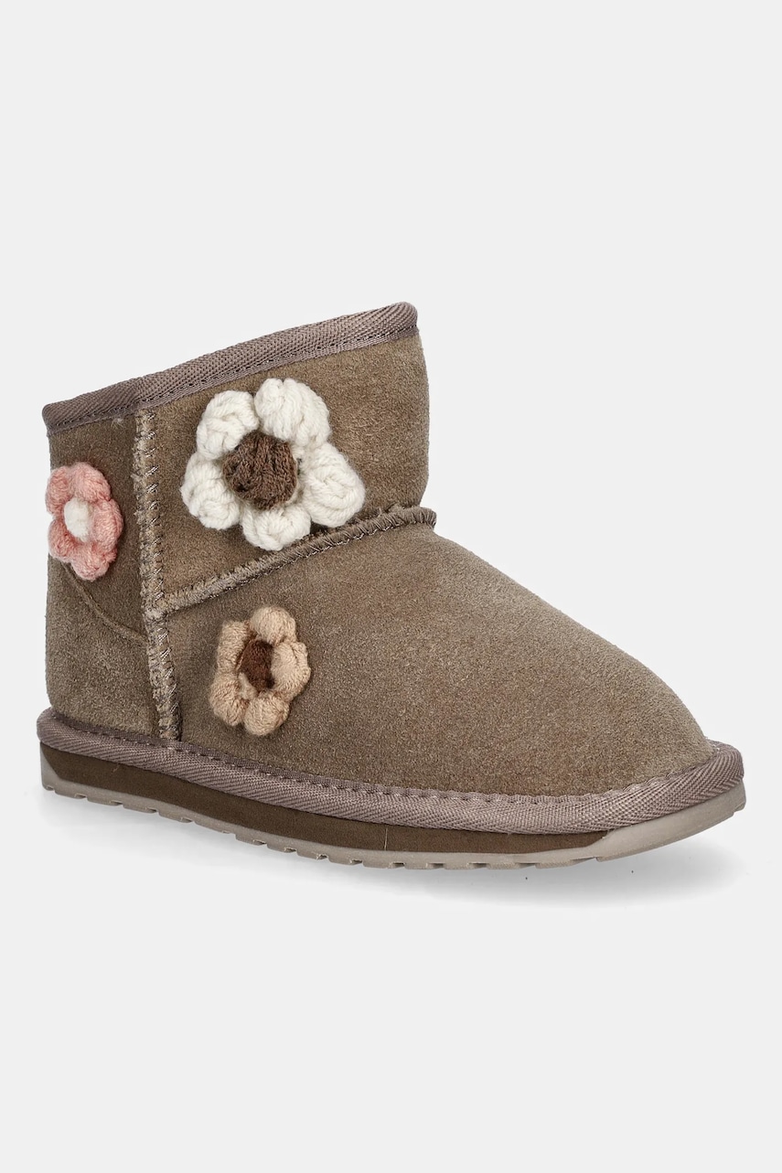 Dětské semišové sněhule Emu Australia Daisy