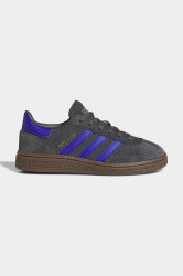 Dětské semišové tenisky adidas Originals HANDBALL SPEZIAL hnědá barva, JP9568