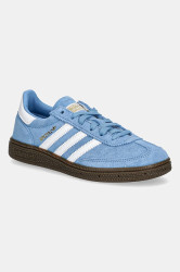 Dětské semišové tenisky adidas Originals HANDBALL SPEZIAL modrá barva, JI2896
