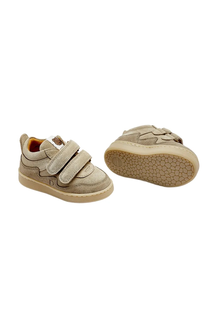 Dětské semišové tenisky Donsje Pivalo Sneakers Bear